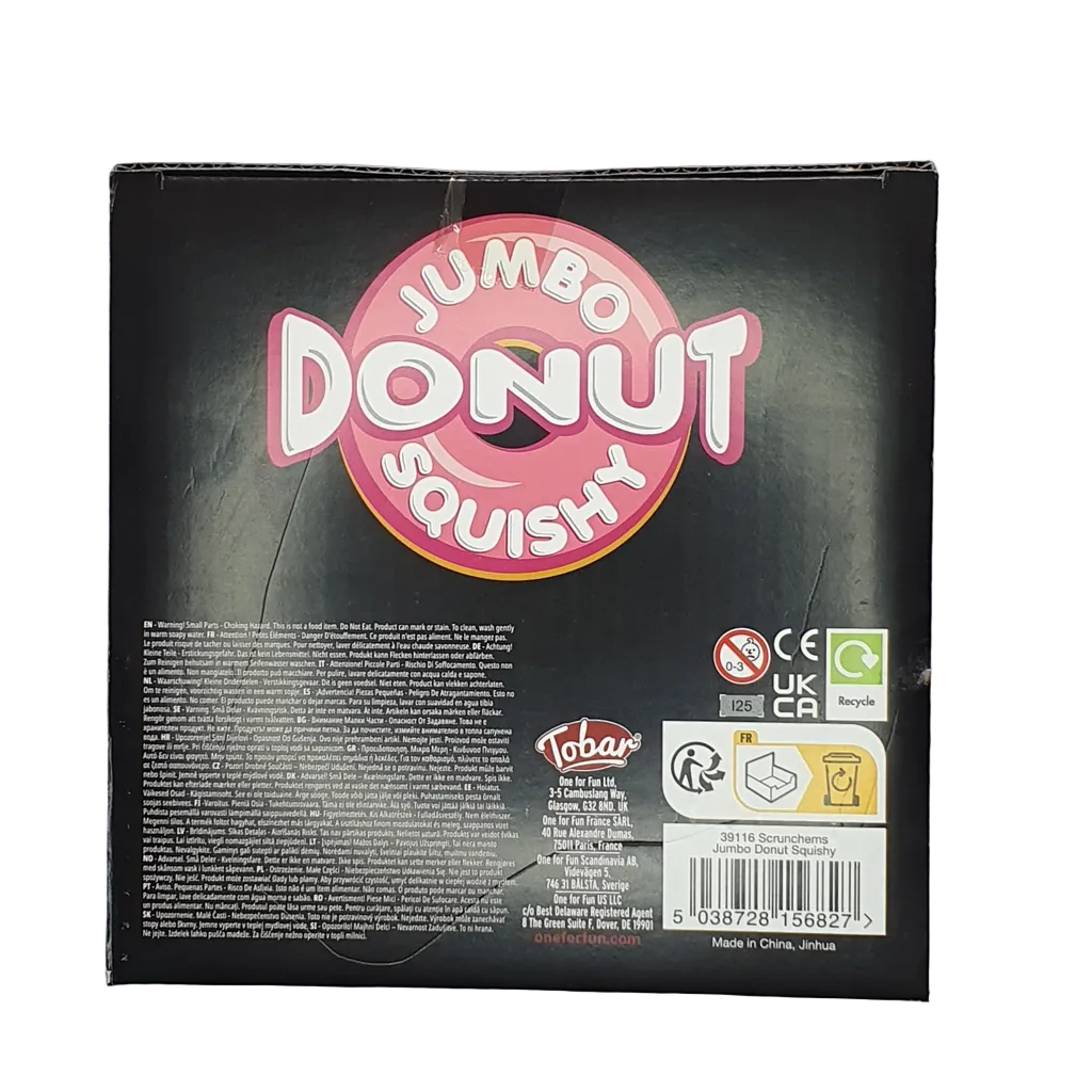 Jumbo Doughnut Squishy