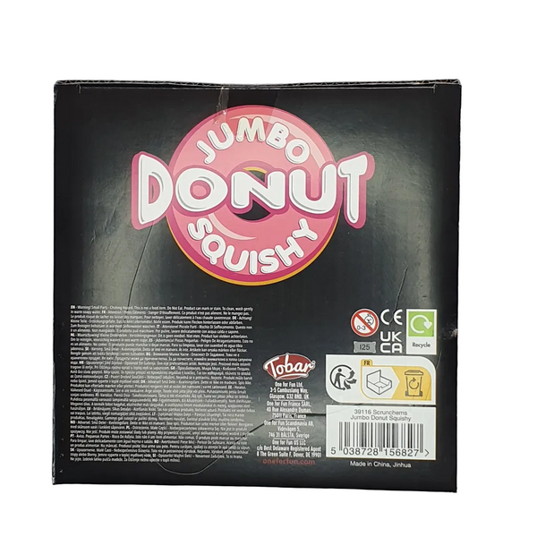 Jumbo Doughnut Squishy