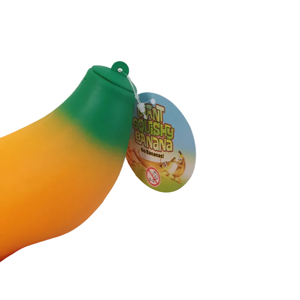 Jumbo Squishy Banana