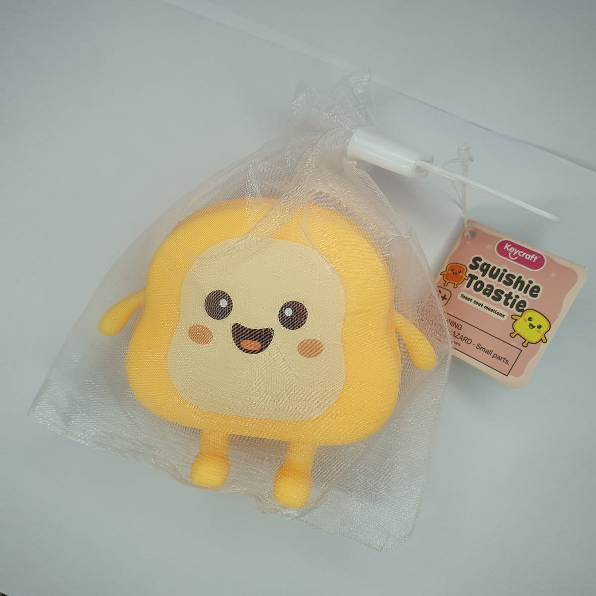 Keycraft Squishi Toastie Toy