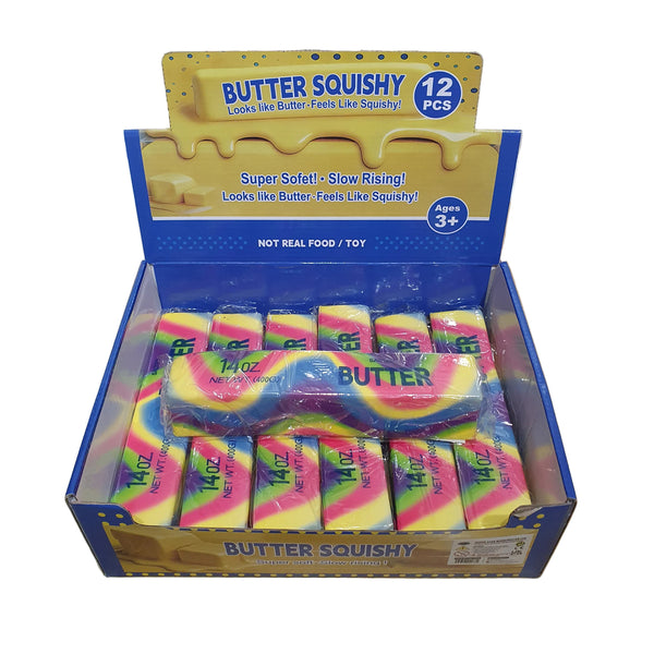XL Rainbow Butter