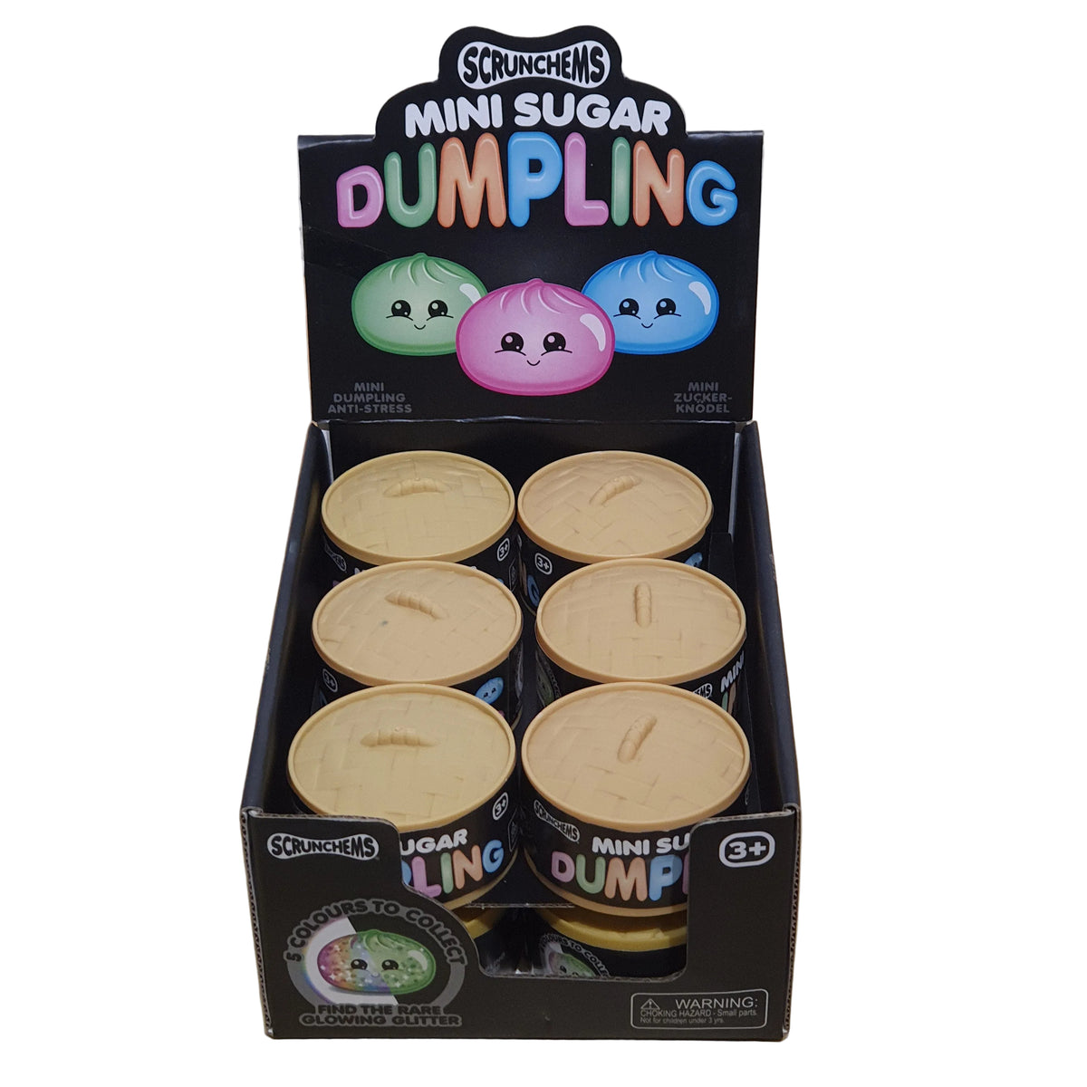 Mini Sugar Dumpling by Scrunchems