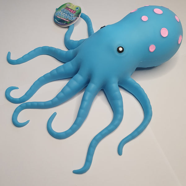 Jumbo Dough Filled Squishy Octopus