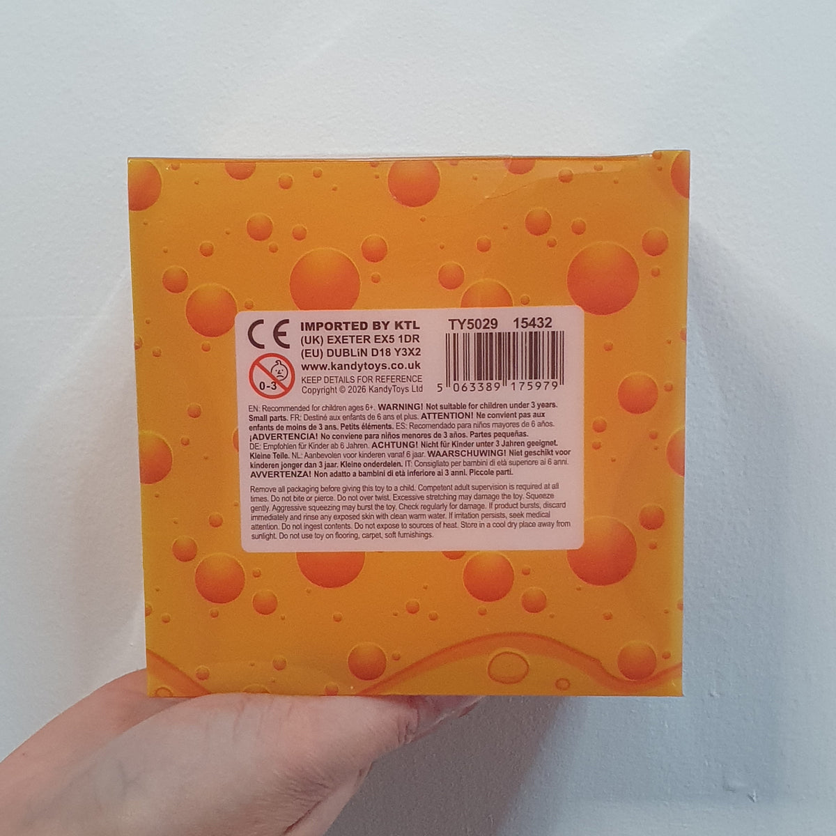 Jumbo Squeezy Cheese