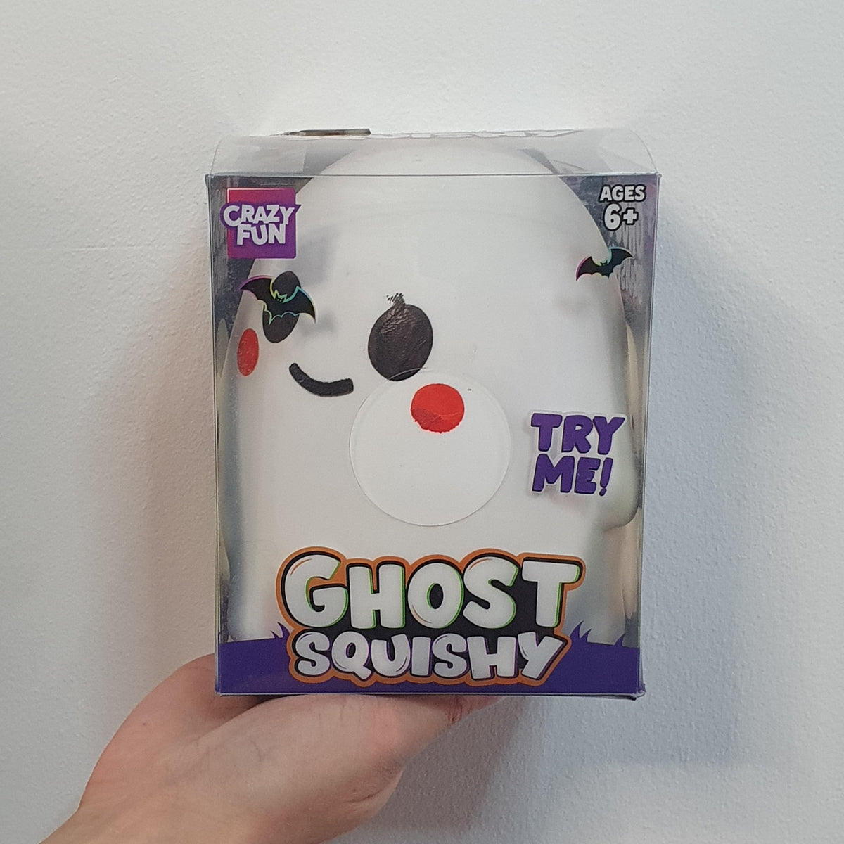 Jumbo Squishy Ghost