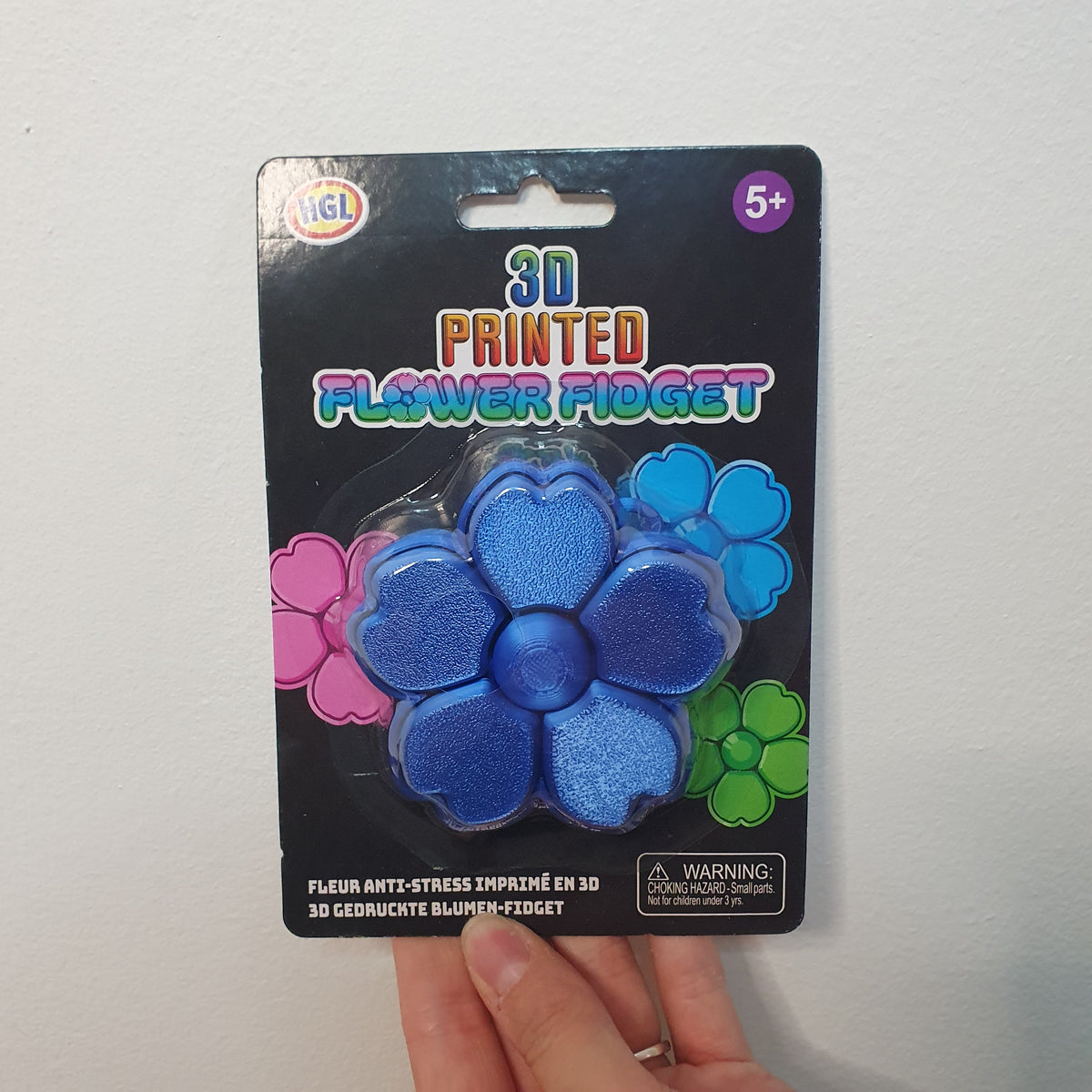 3D Flower Printed Fidget Toy