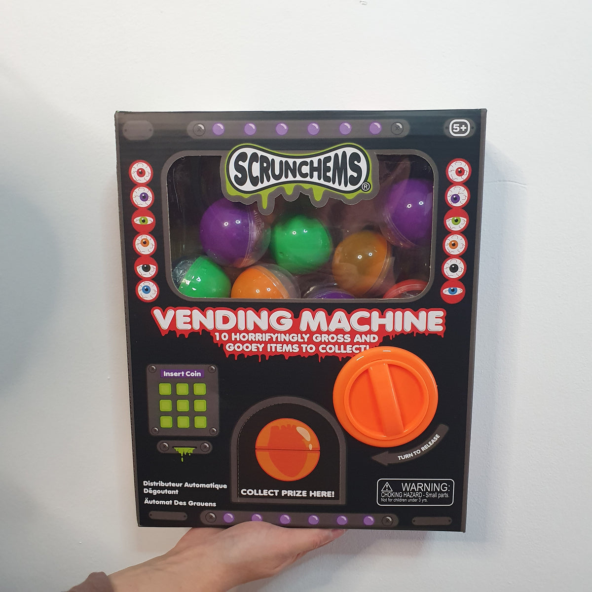 Scrunchems Halloween Edition Vending Machine
