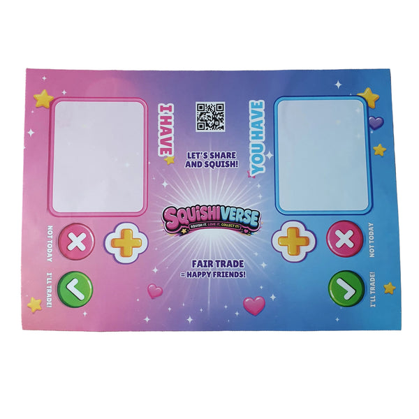 Fidget Trading Mat Merch Poster