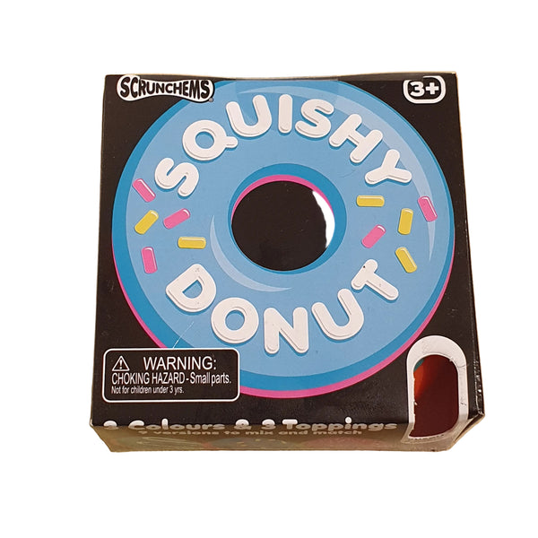 Mini Doughnut Squishy by Scrunchems