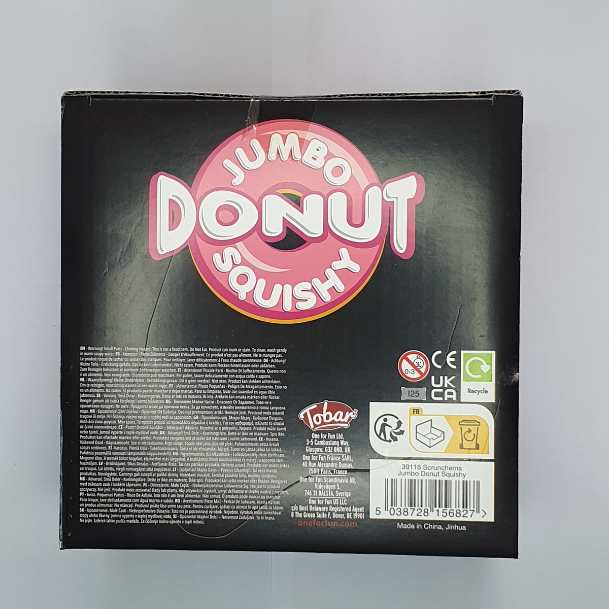 Jumbo Doughnut Squishy