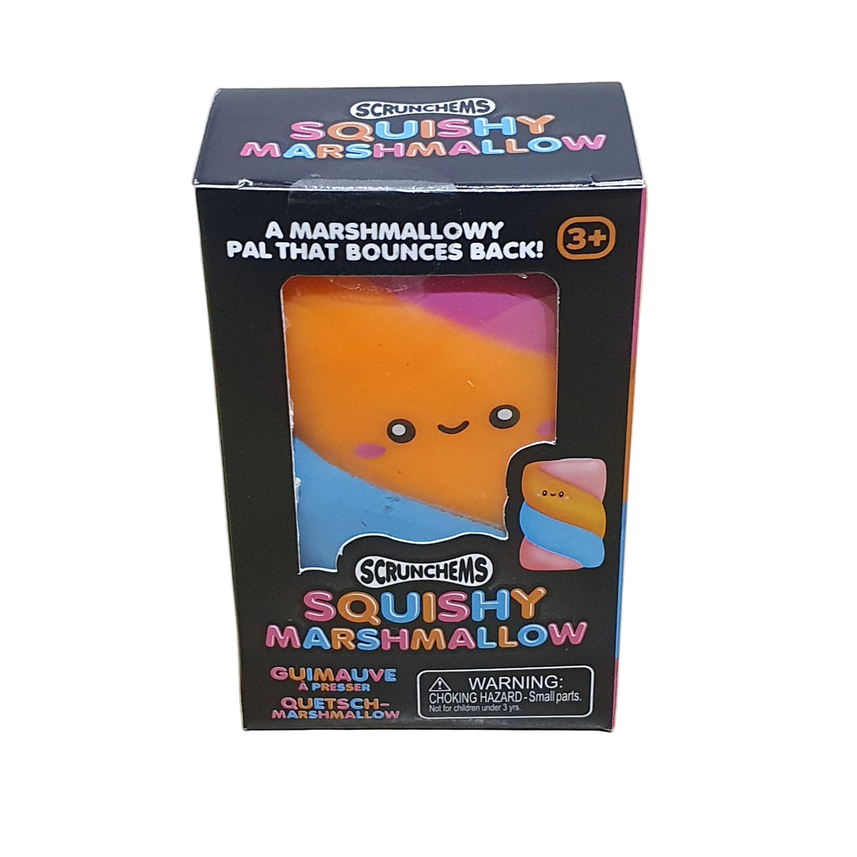 Squishy Marshmellow by Scrunchems