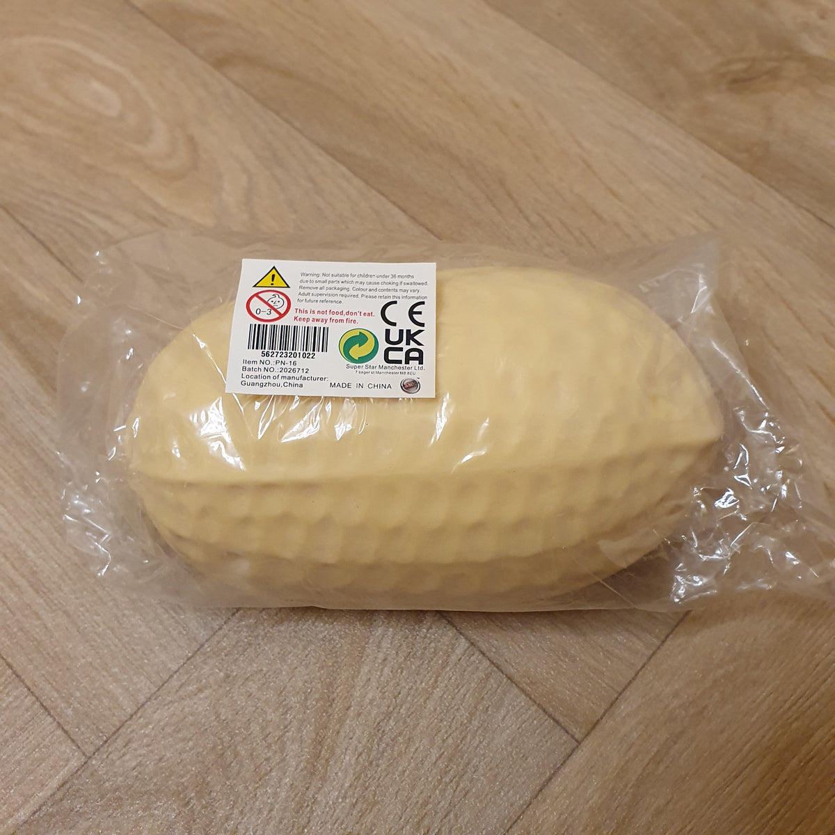 Jumbo Squishy Peanut