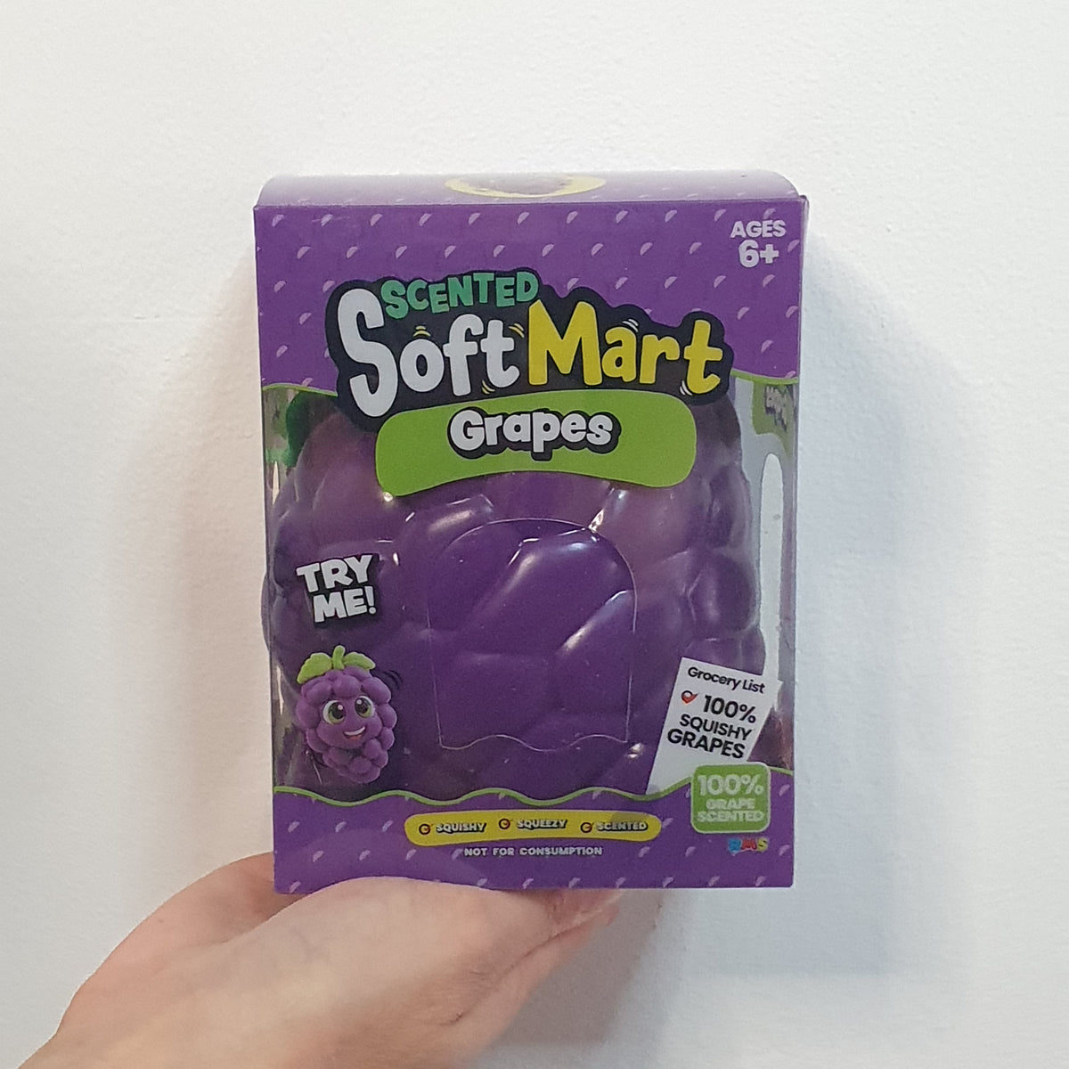 Jumbo Squishy Grape