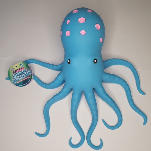 Jumbo Dough Filled Squishy Octopus
