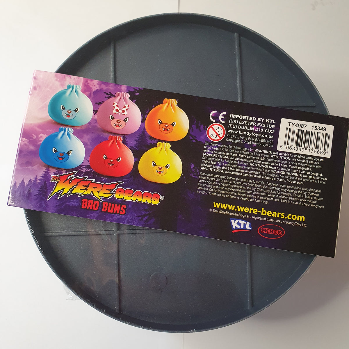 XL Mystery Were Bear Bao Bun Squishy
