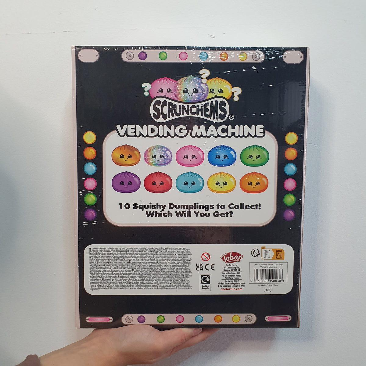 Scrunchems Vending Machine