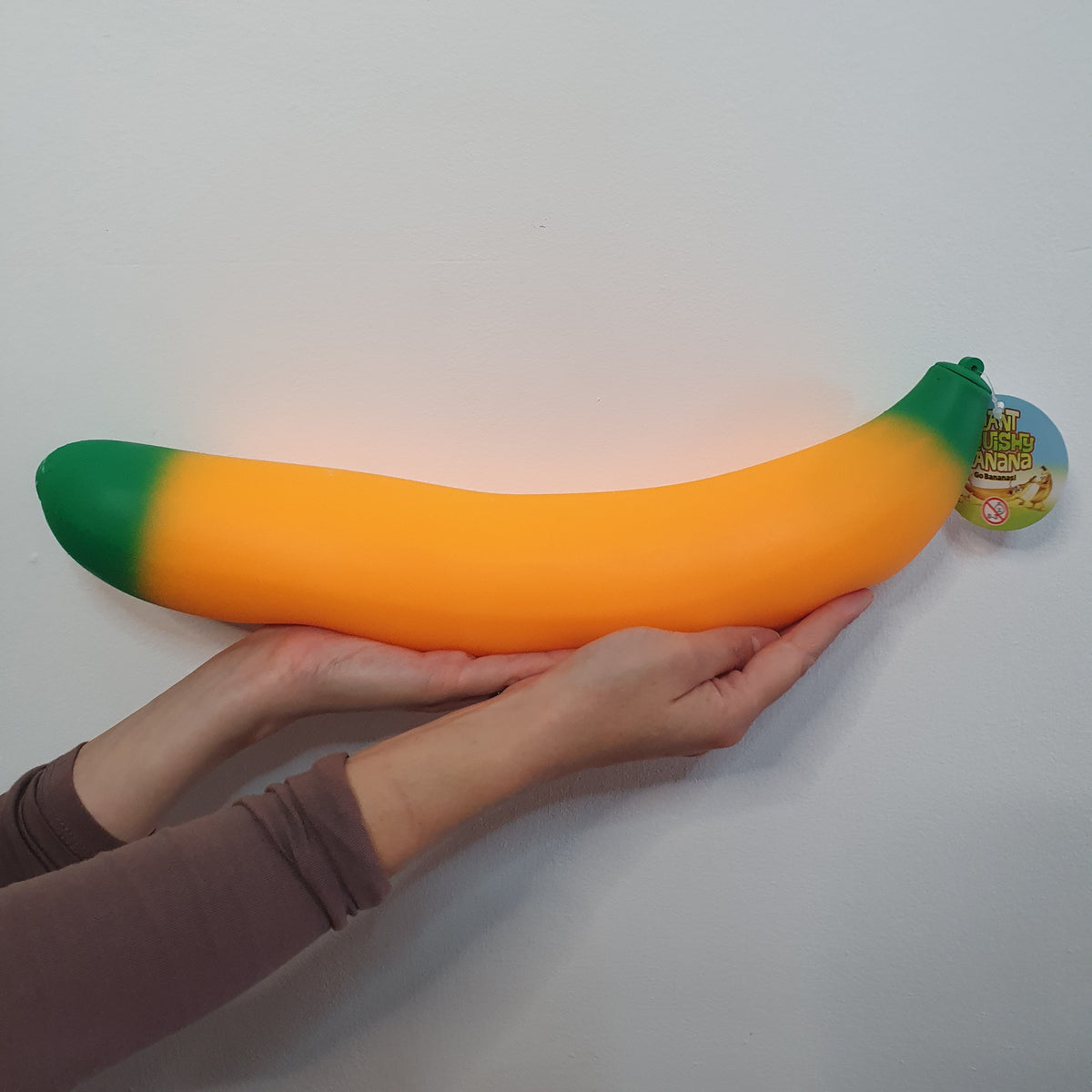 Jumbo Squishy Banana