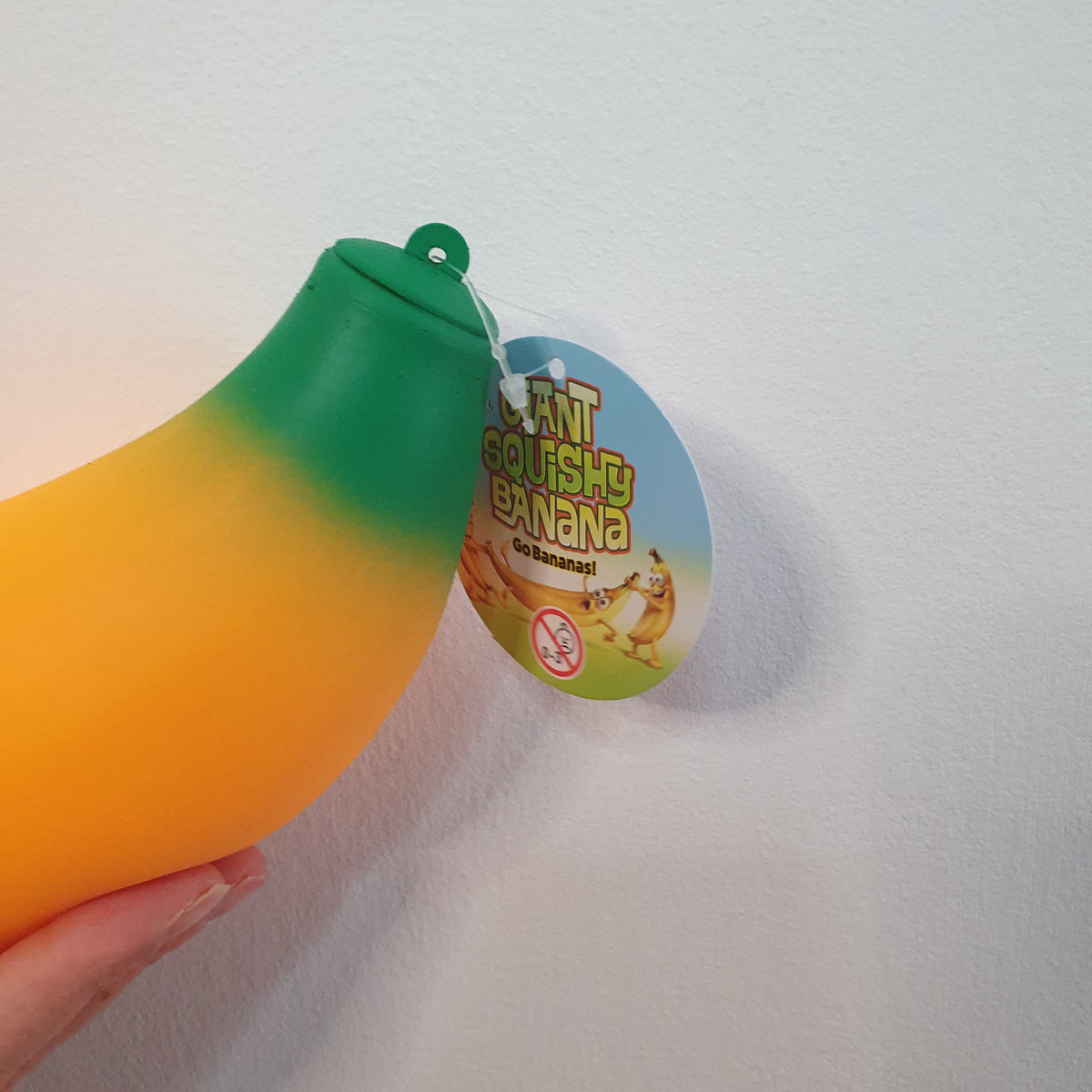 Jumbo Squishy Banana