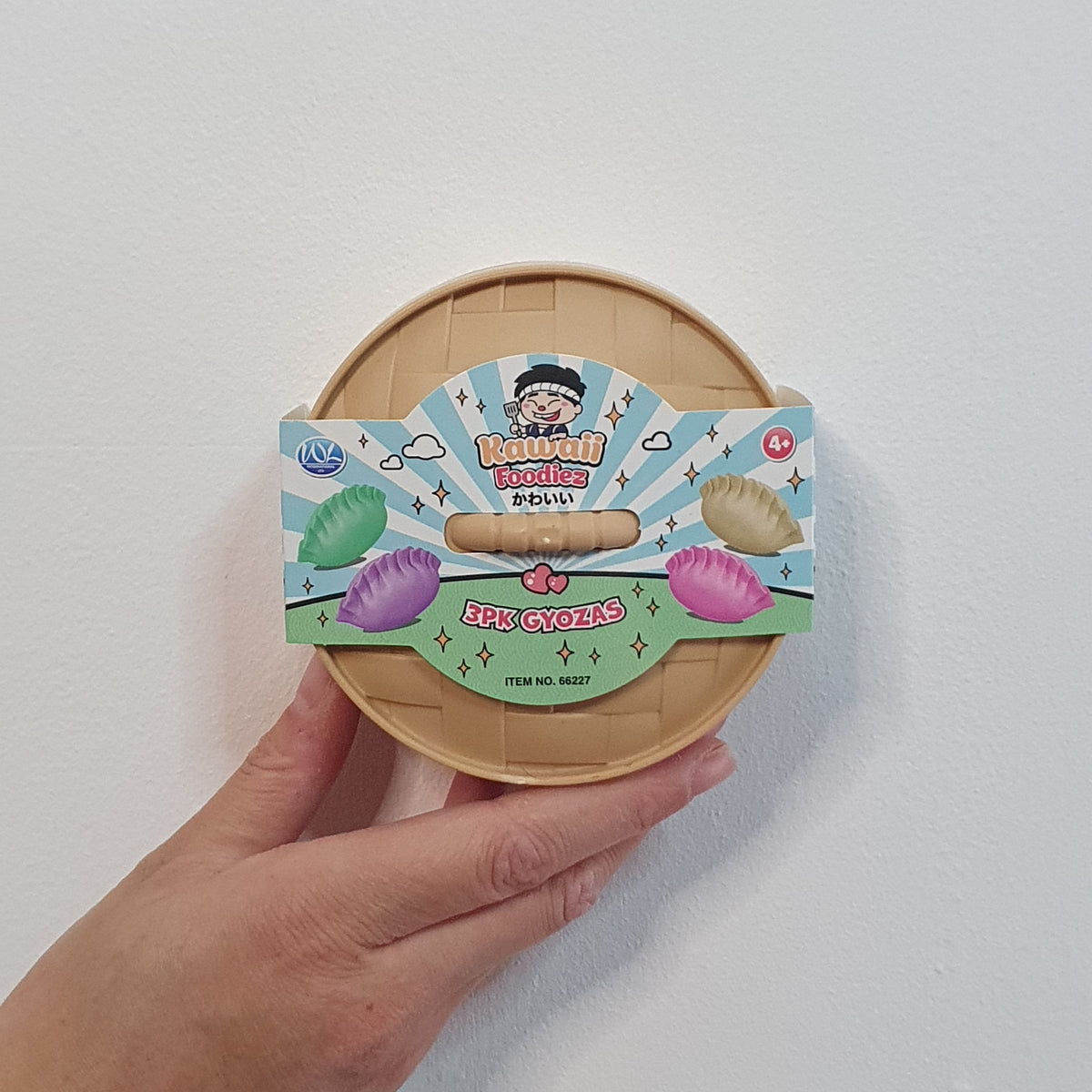 Kawaii Foodies 3 Pack Gyozas