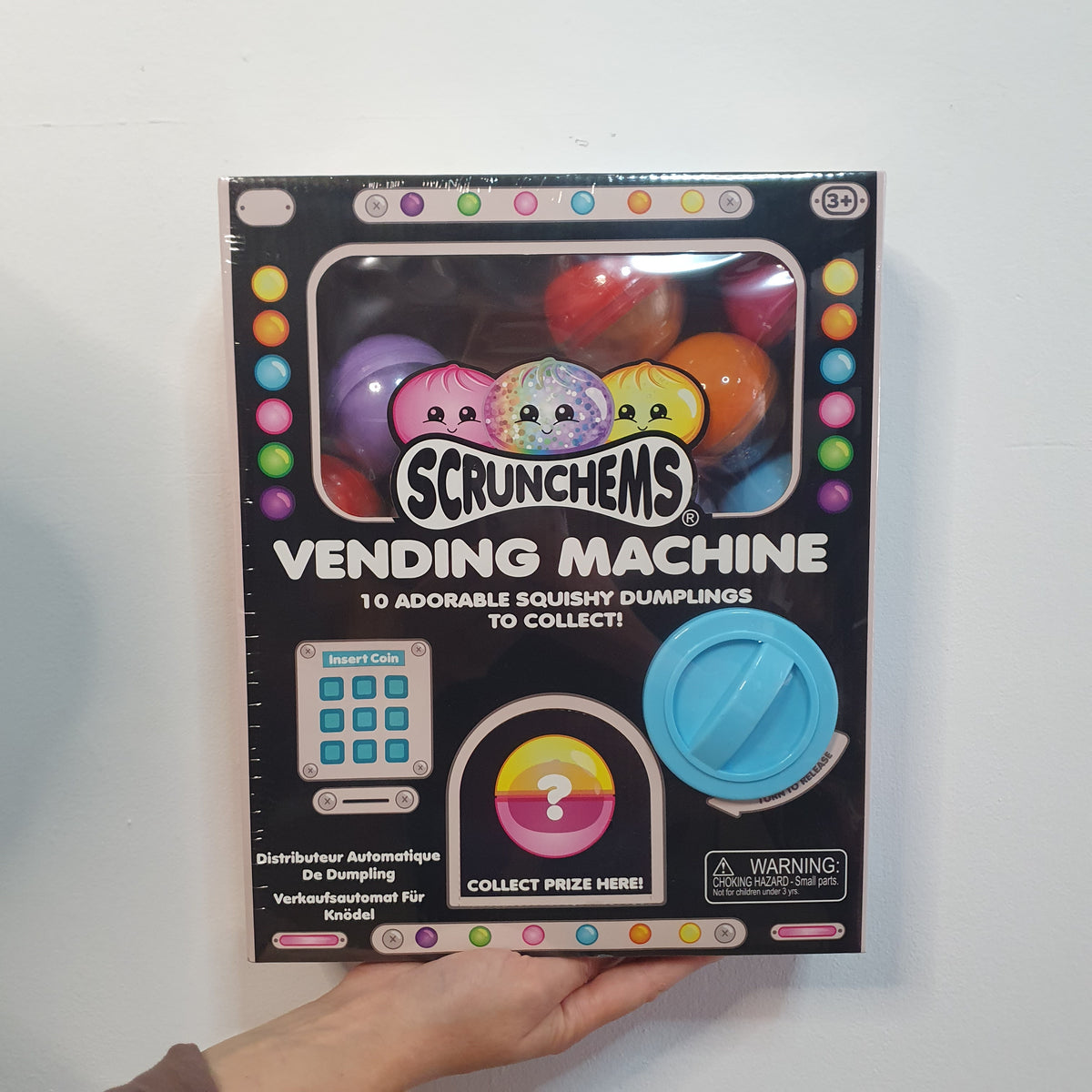 Scrunchems Vending Machine