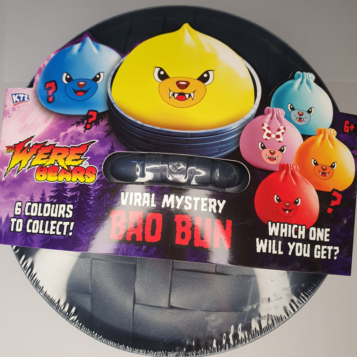 XL Mystery Were Bear Bao Bun Squishy