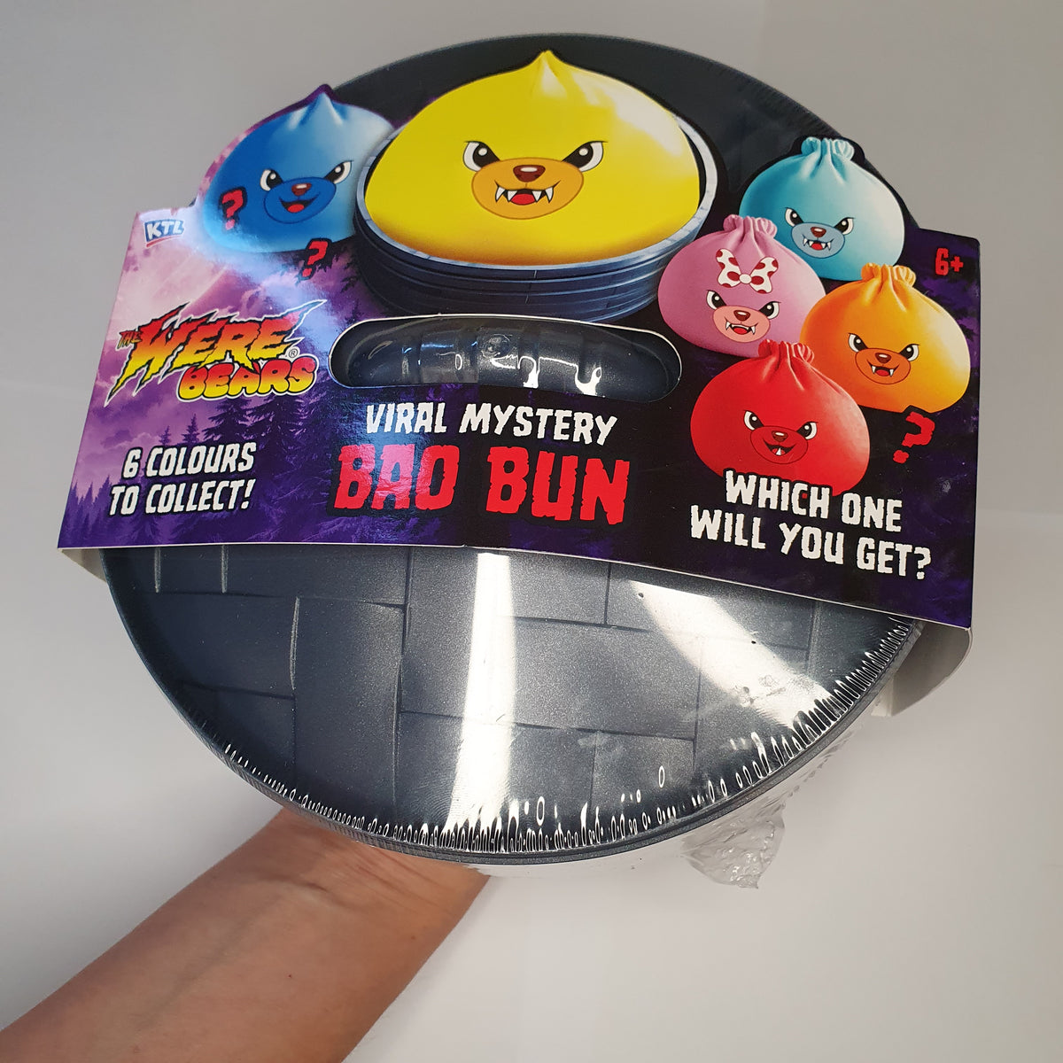 XL Mystery Were Bear Bao Bun Squishy