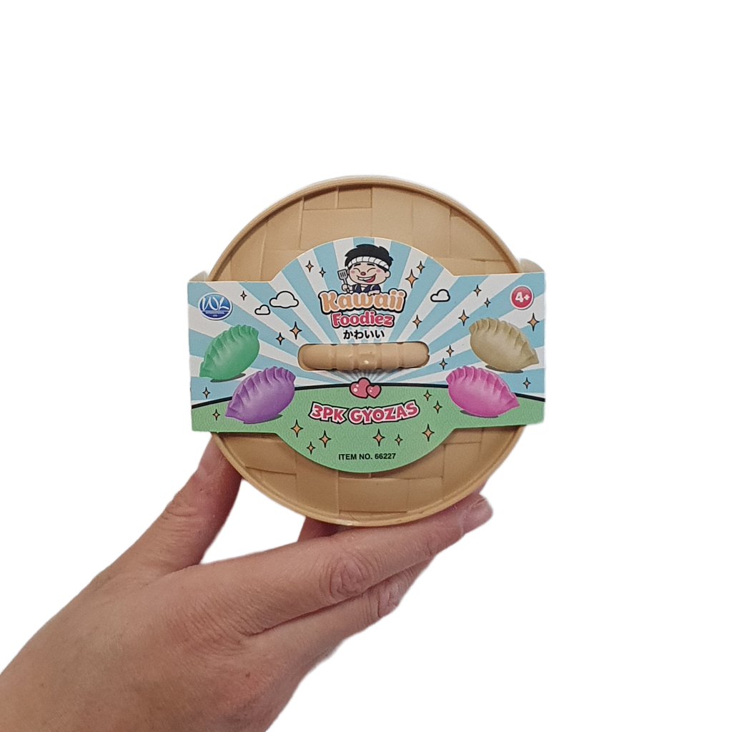 Kawaii Foodies 3 Pack Gyozas
