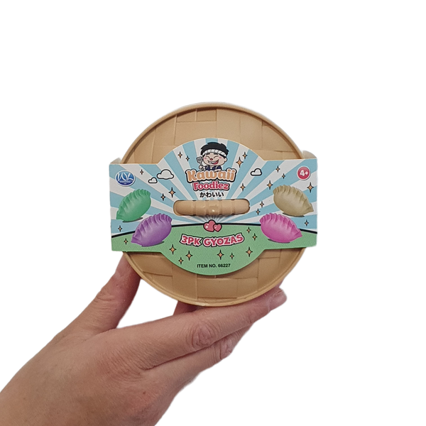 Kawaii Foodies 3 Pack Gyozas