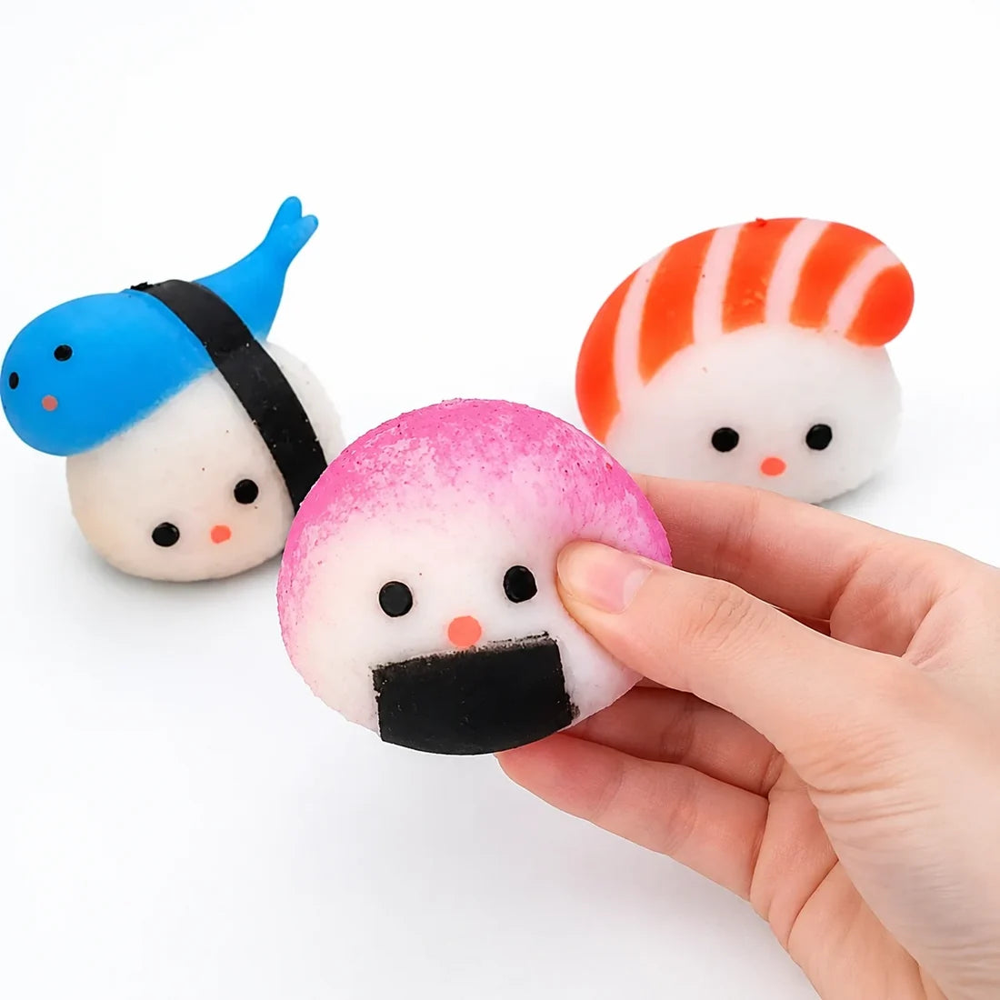 Squishy Sushi 3 Pack by Scrunchems