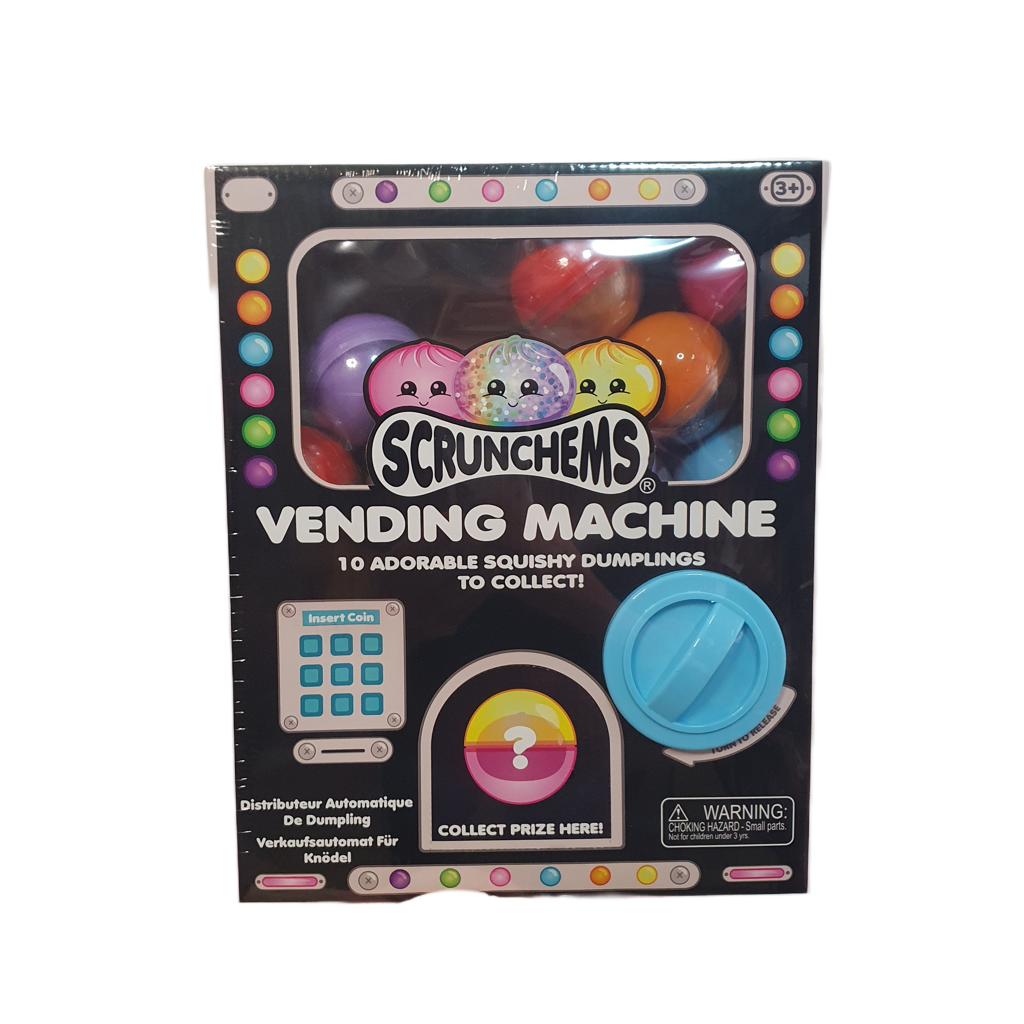 Scrunchems Vending Machine
