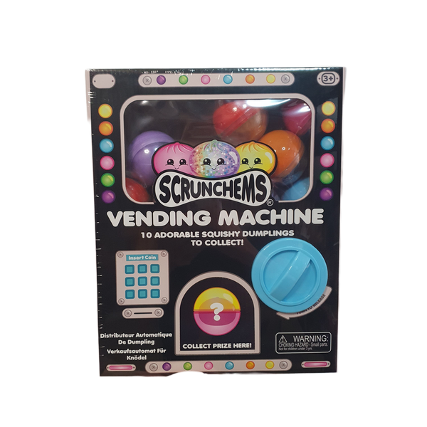 Scrunchems Vending Machine