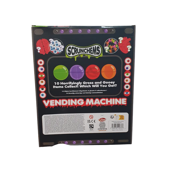 Scrunchems Halloween Edition Vending Machine